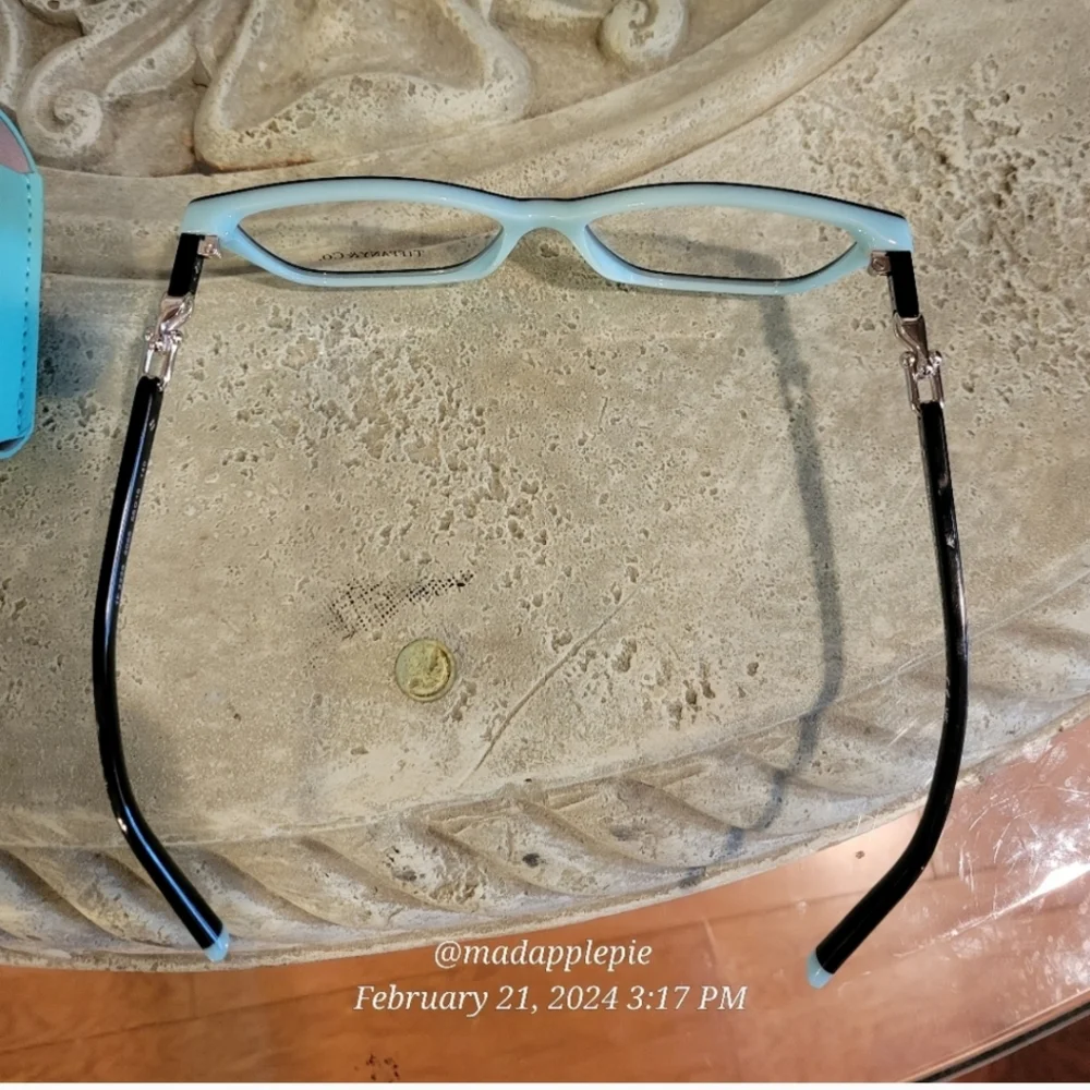 Tiffany & Company TF2229 Eyeglass Frames Luxury Celebrity Hardware Link #44